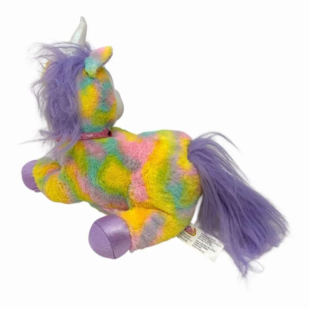2018 Unicorn Surprise Plush Pastel Tie Dye Mom‎ 2 Babies Pastel Stuffed Doll 10